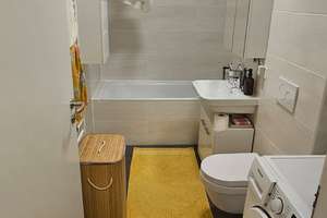 Kompaktes 1-Zimmer-Apartment in München NueAubing – Mathilde-Berghofer-Weichner-Straße 5, 81249 Aubing-Süd, München – Vorschaubild 2