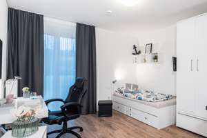 modernes Studentenapartment in einer tollen Community mit sehr guter Anbindung (25qm) – Hammer Straße 10, 22041 Marienthal, Hamburg – Vorschaubild 2