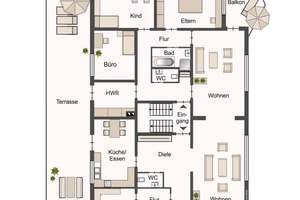 Familiengerechte Wohnetage in bevorzugter Lage – Die vollständige Adresse der Immobilie erhältst du vom Anbieter., 70199 Heslach, Stuttgart – Vorschaubild 10