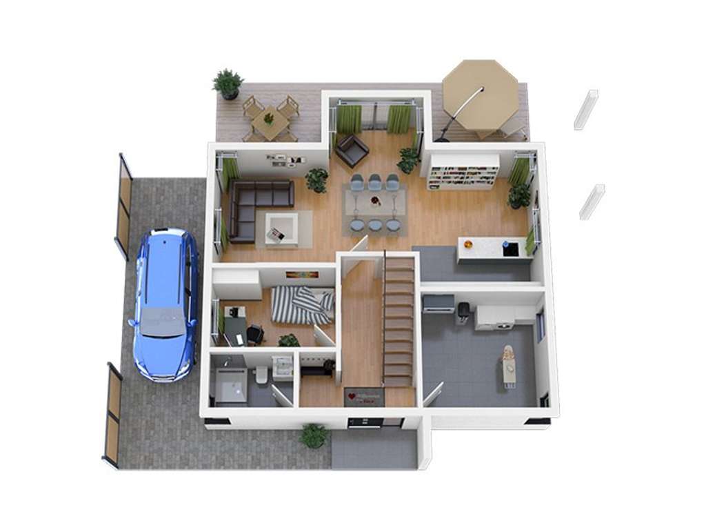 Immobilie in Dormitz - Ihr Traumhaus im Grünen - elegante Stadtvilla mit riesigem Grundstück - Bild 2