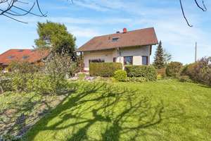 Familienglück im Grünen-Einfamilienhaus mit Südterrasse,Sonnengrundstück, Doppelcarport & viel Platz – Die vollständige Adresse der Immobilie erhältst du vom Anbieter., 4316 Mölkau, Leipzig – Vorschaubild 2