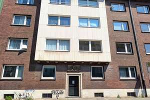 Sanierungsbedürftige 2-Zimmer-Wohnung am Rande von Bilk und Friedrichstadt