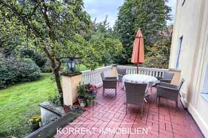 Denkmal & im Original erhalten. Prachtvolle Jugendstilvilla, stilvoll mit Parkett, Wintergarten, ... – Mittelsachsen (Kreis) – Vorschaubild 13