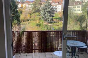 Helle 3-Zimmer Wohnung mit Balkon und Gartennutzung in Stuttgart West
