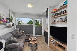 Modernes 1-Zimmer-Apartment mit großzügigem Balkon und hochwertiger Ausstattung in Hamburg-Bramfeld – Die vollständige Adresse der Immobilie erhältst du vom Anbieter., 22177 Bramfeld, Hamburg – Vorschaubild 5