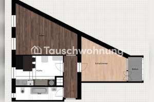 Tauschwohnung: Zwei Wohnungen (Fhain und Pberg) gegen eine größere Wohnung – Scharnweberstraße 54, 10247 Friedrichshain, Berlin – Vorschaubild 9