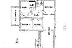 Viel Platz in Darmstadt-Ost: 4-Zimmer-Wohnung mit zwei Bädern – Die vollständige Adresse der Immobilie erhältst du vom Anbieter., 64287 Darmstadt-Ost, Darmstadt – Vorschaubild 10