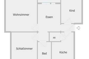 Familien willkommen ~ Erstbezug nach Sanierung! – Wollinstraße 5, 47167 Neumühl, Duisburg – Vorschaubild 2