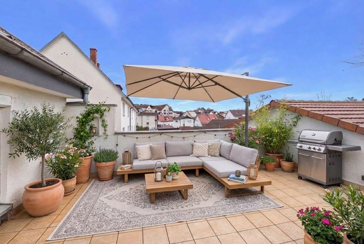 Immobilie in Alleshausen - Barrierefreie Wohnung + Haus + Doppelgarage + Garten - ideal als Einfamilien- oder Zweifamilienhaus - Bild 9