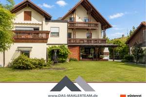 Seltene Gelegenheit in München-Allach: Fünfparteienhaus mit traumhaftem Grundstück, Pool und Garten
