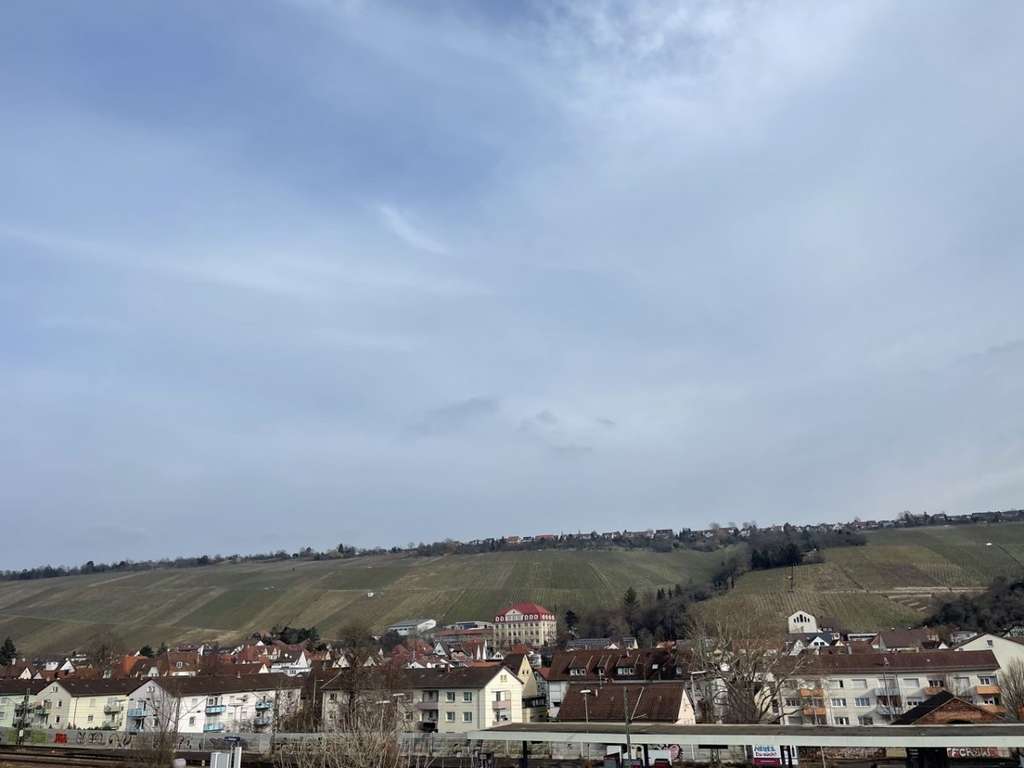 Toll aufgeteilte 5 Zi Wohnung mit Stellplatz und schöner Aussicht