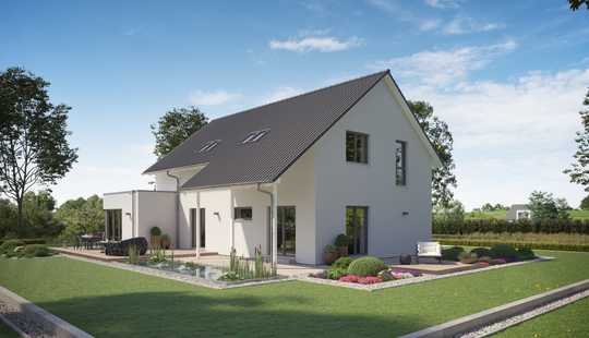 Bild von Mit Mieteinnahmen ins Eigenheim - Festpreisgarantie 15 Monate - Bauen mit massa Haus -