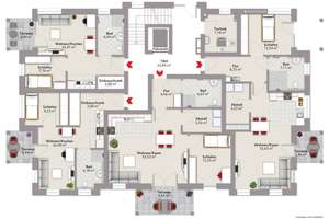 Neubau in KfW 40 QNG mit Sonderabschreibung – Die vollständige Adresse der Immobilie erhältst du vom Anbieter., 26931 Elsfleth – Vorschaubild 5