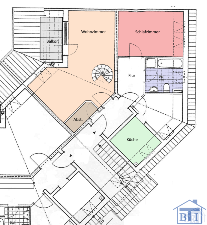 Eigentumswohnung im Grünen zum Renovieren, Görlitz Kreis – Bild 2