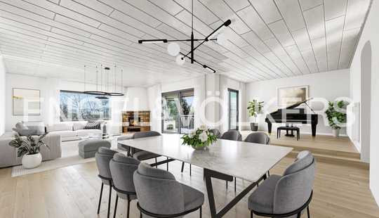 Bild von Ein außergewöhnliches Zuhause mit Einliegerwohnung