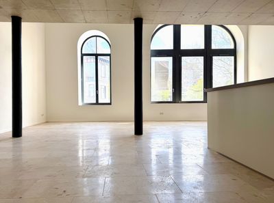 Historisches ODEON / Goslar: MAISONETTE 3,5 Zimmer, EBK mit Kochinsel, Gäste-WC, Fußbodenheizung