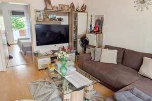 Charmante Erdgeschoss 2-Zimmer-Eigentumswohnung mit 51 m² Wohnfläche inkl. Balkon & Kellerabteil
