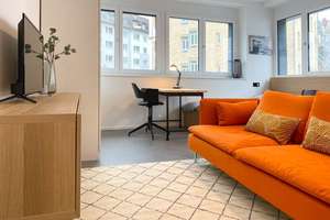 Möbliertes Wohnen mit Blick in den Westen! – Schwabstraße 139, 70193 Hölderlinplatz, Stuttgart – Vorschaubild 1