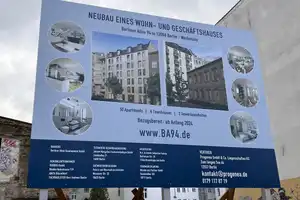 KFW förderfähig: Weißensee: ERSTBEZUG im EIGENEN TOWNHOUSE - 2025: 3-Zi, 3 Etagen, TERRASSE + GARTEN – Berlin – Vorschaubild 20