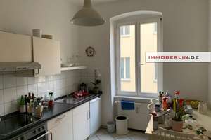 IMMOBERLIN.DE - Wunderbare Altbauwohnung mit Südwestbalkon in zentraler Lage – Die vollständige Adresse der Immobilie erhältst du vom Anbieter., 10115 Mitte (Ortsteil), Berlin – Vorschaubild 5