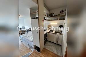 Tauschwohnung: Gemütliche 1-Zimmer-Flat in Maxvorstadt – Die vollständige Adresse der Immobilie erhältst du vom Anbieter., 80333 Universität, München – Vorschaubild 5