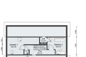 In sehr guter Lage: Gepflegtes Haus mit drei großen Wohneinheiten auf weitläufigem Grundstück – Die vollständige Adresse der Immobilie erhältst du vom Anbieter., 60599 Sachsenhausen-Süd, Frankfurt am Main – Vorschaubild 24