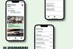 DIE ZIMMEREI | Moderne & möblierte all-inclusive 2-Zimmer-Wohnung: fußläufig zur FH | Maxi Bude – Jochen-Klepper-Straße 1-7, 14469 Bornstedt, Potsdam – Vorschaubild 9
