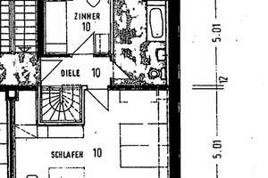 lichtdurchflutete 3,5-Zimmer-Maisonette Wohnung Nordstadt/Gärten h.d.Veste – 90408 Uhlandstraße, Nürnberg – Vorschaubild 21