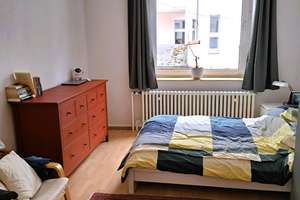 3 Zi. Altbau-Whg.mit Balkon und Diele, Bad Dusche-Wanne, Abstellraum und Keller – Lutherstraße  64a, 30171 Südstadt, Hannover – Vorschaubild 9