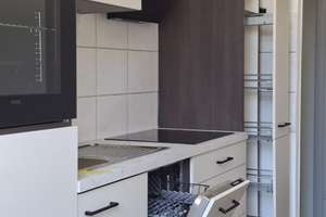 KR, östlich der City: Appartement mit großem Wohn-Schlafzimmer,  neuer EBK, schönem Bad  ... – Die vollständige Adresse der Immobilie erhältst du vom Anbieter., 47799 Cracau, Krefeld – Vorschaubild 6