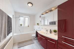 Kulkwitzer See in direkter Nähe | 5-Zimmer-Reihenmittelhaus mit Garten – 4207 Lausen-Grünau, Leipzig – Vorschaubild 5