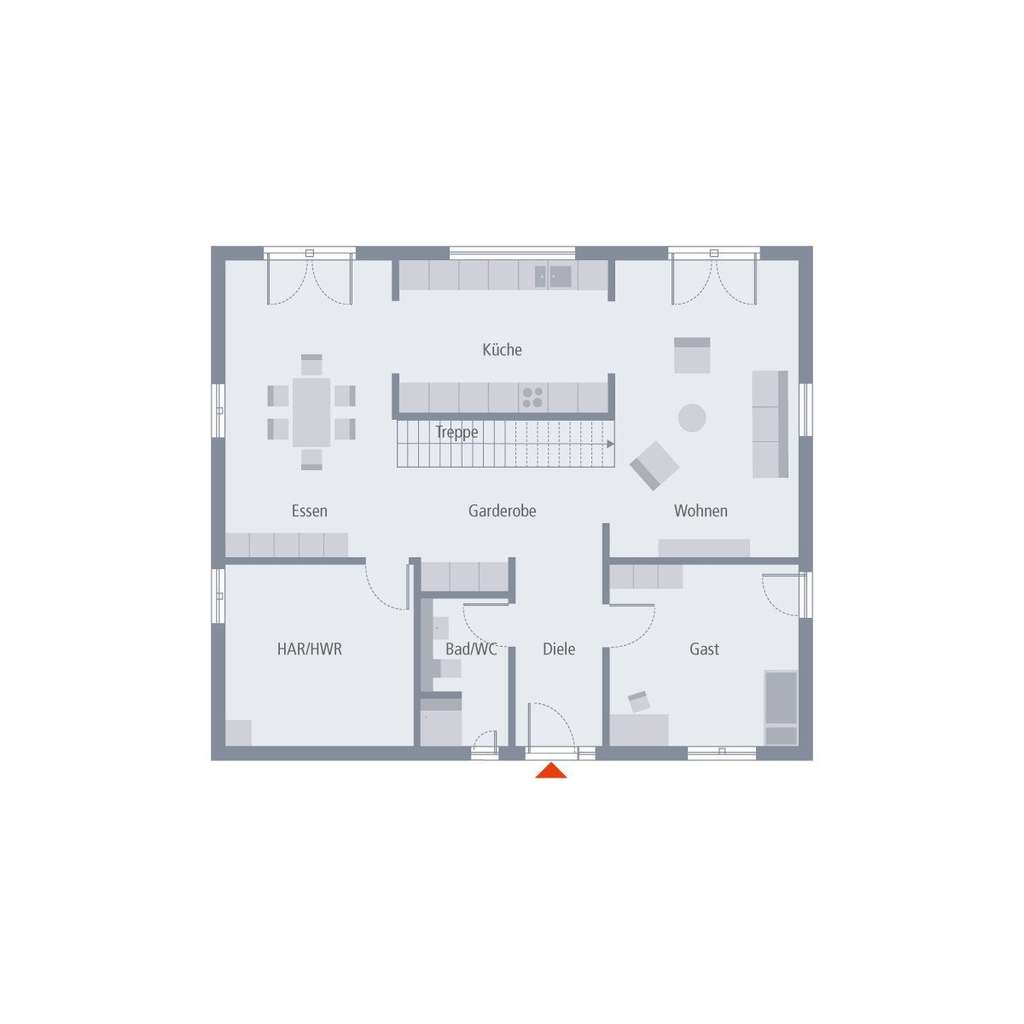 Immobilie in Michelsneukirchen - FLEXIBLES DESIGNHAUS MIT FLAIR - Bild 1