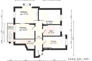 WI-Nordost -Stilaltbau,  Fernblick aus den Erkern – Philippsbergstraße XX, 65195 Nordost, Wiesbaden – Vorschaubild 16