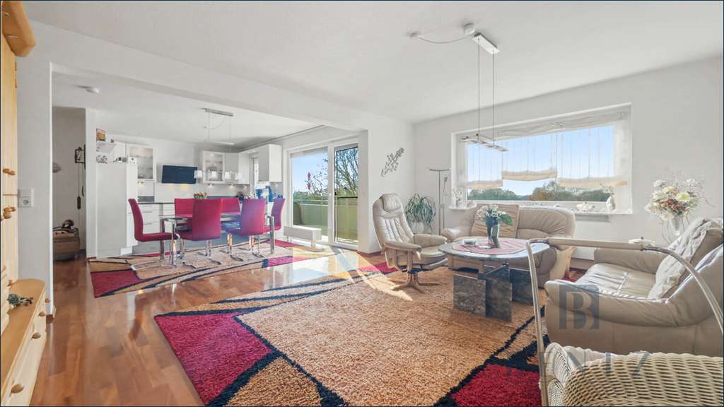 Immobilie in Geestland - 4-Zimmer Wohnung in Langen mit Balkon und Garage - Bild 2