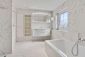 Luxuriöse Architektenvilla! 1.417 m² Grundstück in ruhiger Traumlage mit modernster Technik und ELW – Die vollständige Adresse der Immobilie erhältst du vom Anbieter., 95339 Wirsberg – Vorschaubild 24