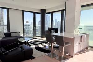 Exklusive möblierte Wohnung im 36. Stock des Grand Towers – 60327 Gallus, Frankfurt am Main – Vorschaubild 5