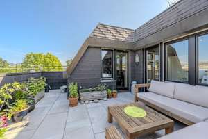 Penthouse-Feeling mit Kamin und Blick auf die Weinberge – Die vollständige Adresse der Immobilie erhältst du vom Anbieter., 70376 Münster, Stuttgart – Vorschaubild 3