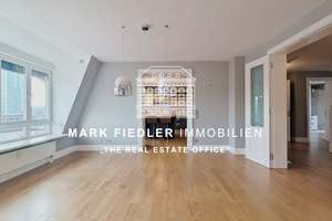 Wohnen wie im eigenen Haus mit Skylineblick!