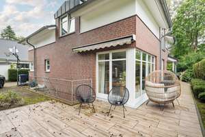 Repräsentatives Einfamilienhaus auf großem Grundstück mit weiterem Baufenster – Die vollständige Adresse der Immobilie erhältst du vom Anbieter., 22359 Volksdorf, Hamburg – Vorschaubild 14