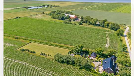 Bild von Exklusives saniertes Landhaus in traumhafter Alleinlage in Meeresnähe – Ein wunderschönes Refugium