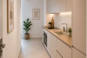 Coole, kompakte  2 Zim-Whg  mit Südwestbalkon und Panoramablick – Sarajevo- Ufer 24, 39106 Alte Neustadt, Magdeburg – Vorschaubild 4
