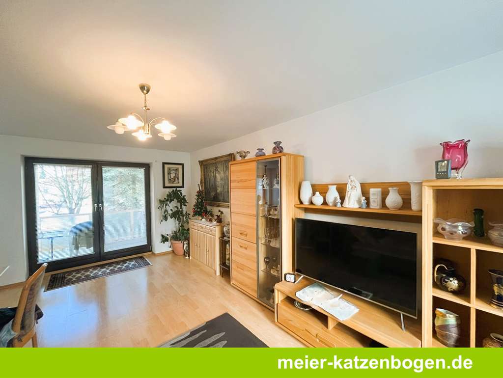 2-Zimmerwohnung mit Loggia nähe Volksfestplatz