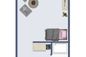 Begehrtes Appartement in Aachen mit ca. 19 qm zu verkaufen – 52074 Westpark, Aachen – Vorschaubild 8
