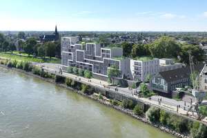 Townhouse C1 - Gemacht für Glücksgefühle! Sonnengruß direkt am Rhein! – Am Zollhof 21, 47829 Uerdingen, Krefeld – Vorschaubild 7