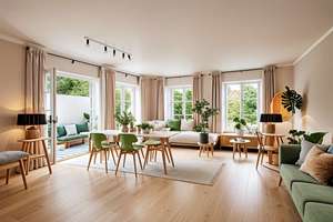 Großzügige Maisonettewohnung mit weitläufiger Dachterrasse in begehrter Lage von Berlin-Grunewald – Die vollständige Adresse der Immobilie erhältst du vom Anbieter., 14193 Grunewald, Berlin – Vorschaubild 10