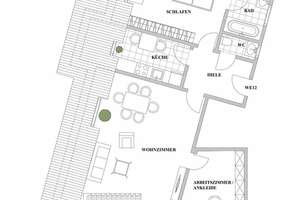 Lichtdurchflutetes Wohnen im Zooviertel – durchdachter Grundriss mit Erweiterungspotenzial – Die vollständige Adresse der Immobilie erhältst du vom Anbieter., 40237 Düsseltal, Düsseldorf – Vorschaubild 12