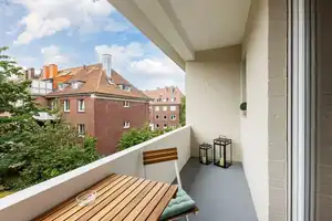 Sofort Frei!! 3-Zimmer Wohnung in Top Lage für Kapitalanleger oder Selbstnutzer! – Münster – Vorschaubild 7