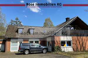Büro/Praxisräume mit Betreiberwohnung sowie Einfamilienhaus zu verkaufen oder zu vermieten. – Liebenau, Nienburg (Weser) (Kreis), 31618 Nienburg (Weser) (Kreis) – Vorschaubild 1