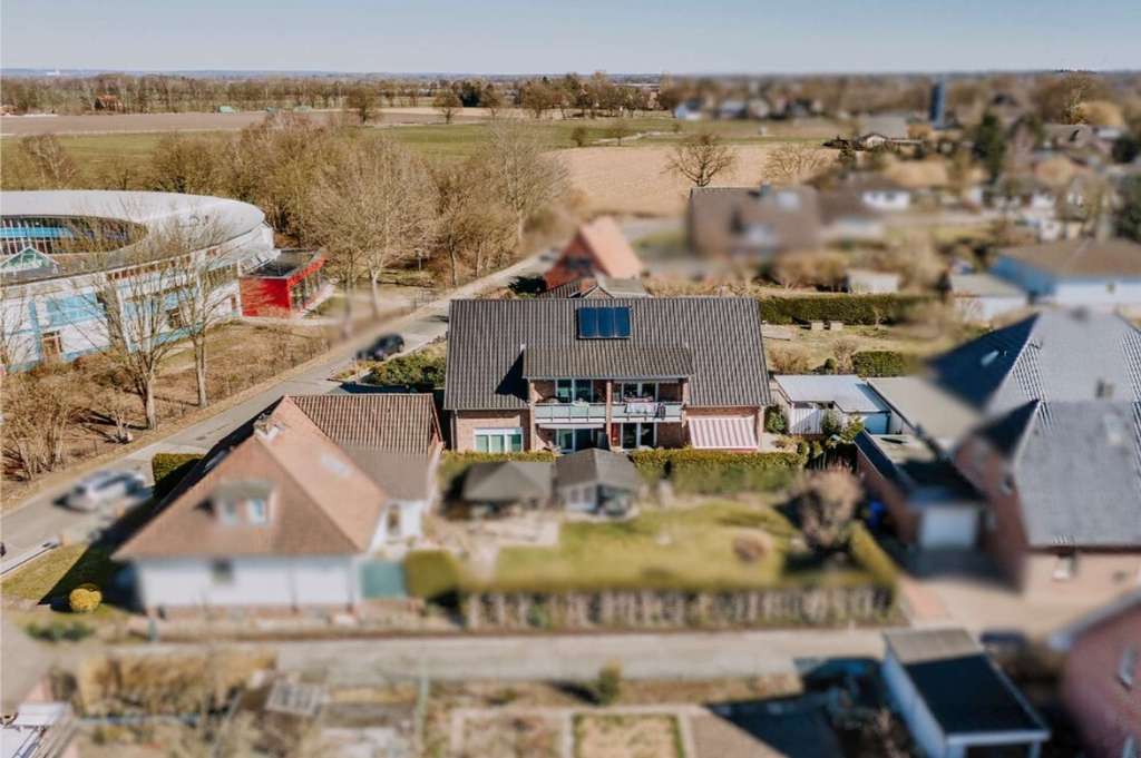 Gepflegte Erdgeschosswohnung in ruhiger Sackgassenlage