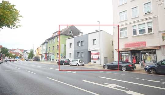 Bild von Celler Str. "Attraktives 2 Familienhaus mit Garagen und Ladenfläche in Top-Lage von Braunschweig"